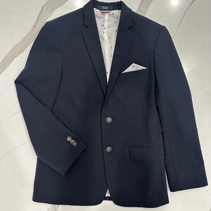 Tommy Hilfiger Boys Alexander Blazer Navy size 14